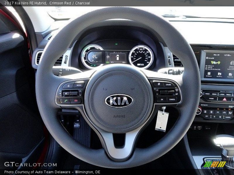  2017 Niro FE Hybrid Steering Wheel