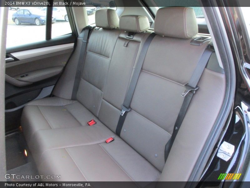 Jet Black / Mojave 2014 BMW X3 xDrive28i