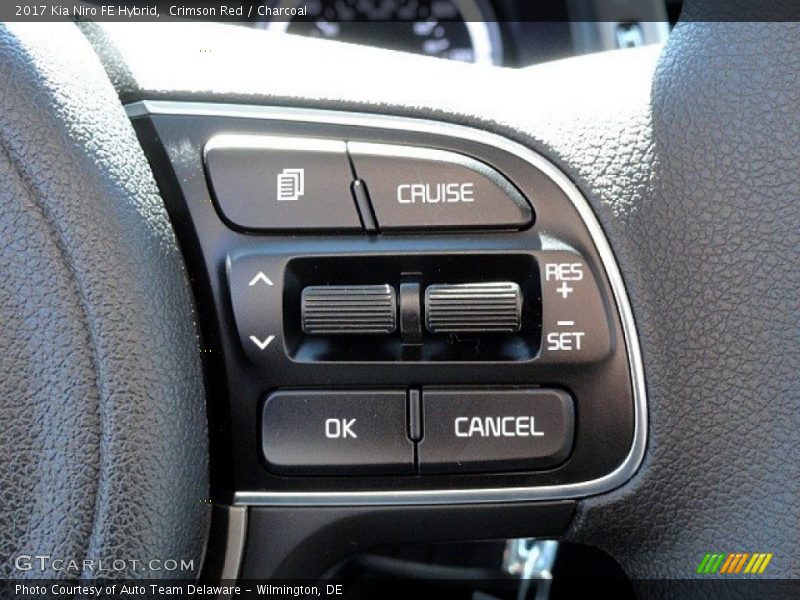 Controls of 2017 Niro FE Hybrid