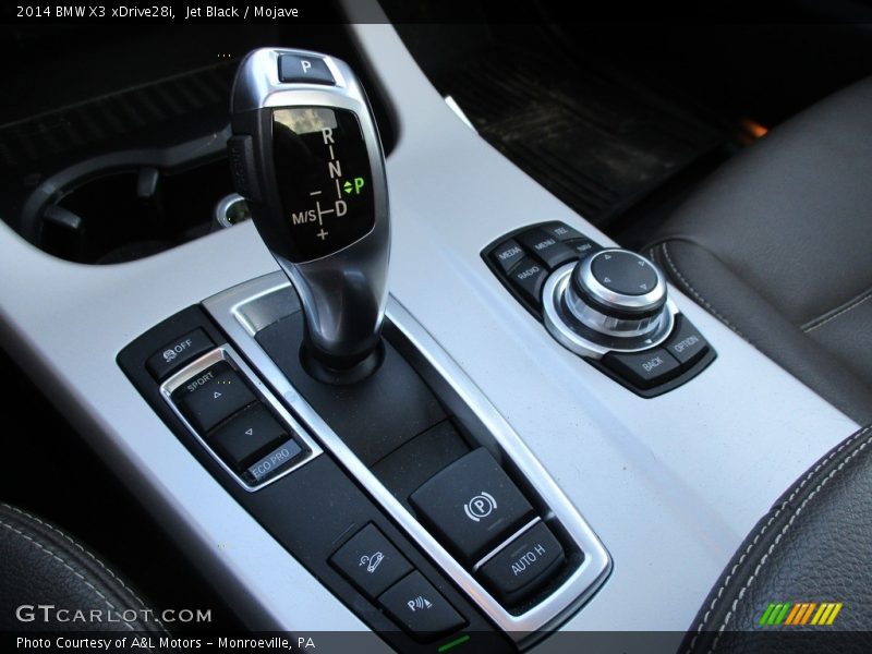 Jet Black / Mojave 2014 BMW X3 xDrive28i