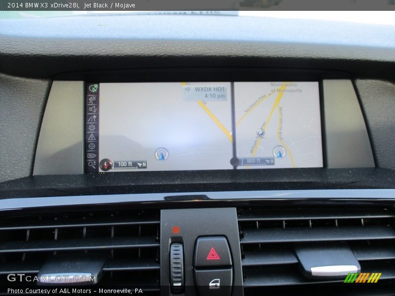 Jet Black / Mojave 2014 BMW X3 xDrive28i