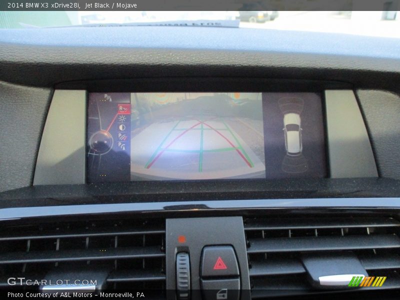 Jet Black / Mojave 2014 BMW X3 xDrive28i