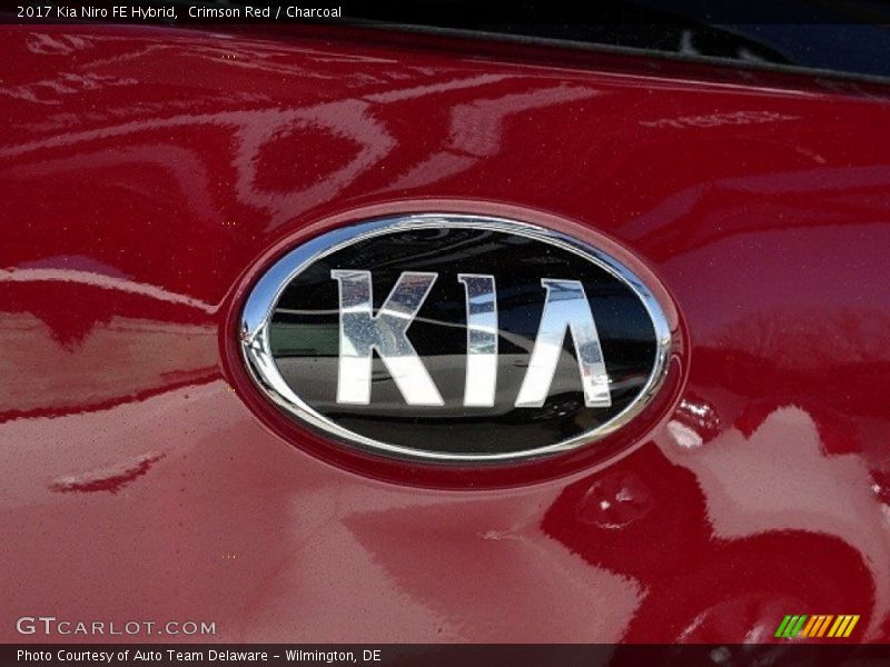 2017 Niro FE Hybrid Logo