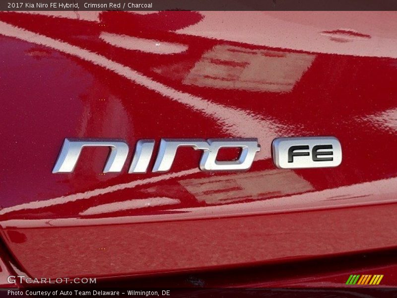  2017 Niro FE Hybrid Logo