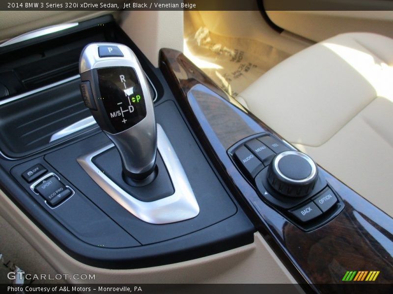 Jet Black / Venetian Beige 2014 BMW 3 Series 320i xDrive Sedan