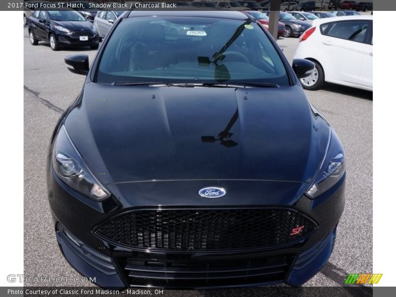 Shadow Black / Charcoal Black 2017 Ford Focus ST Hatch