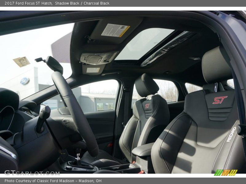 Shadow Black / Charcoal Black 2017 Ford Focus ST Hatch