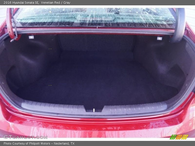 Venetian Red / Gray 2016 Hyundai Sonata SE