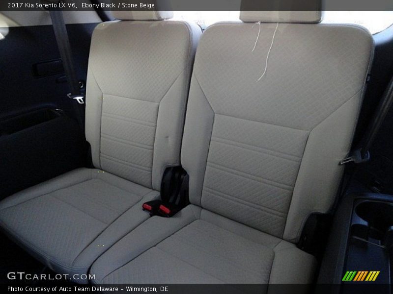 Ebony Black / Stone Beige 2017 Kia Sorento LX V6