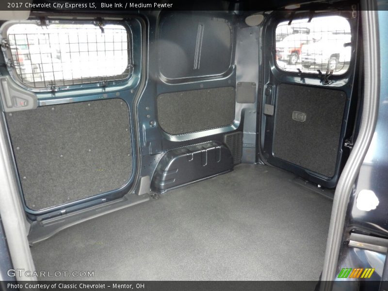 Blue Ink / Medium Pewter 2017 Chevrolet City Express LS