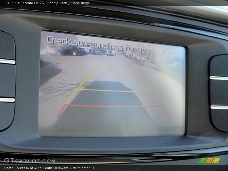 Ebony Black / Stone Beige 2017 Kia Sorento LX V6