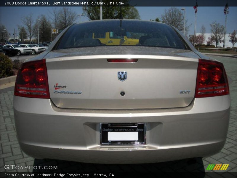 Light Sandstone Metallic / Dark Slate Gray 2008 Dodge Charger SXT