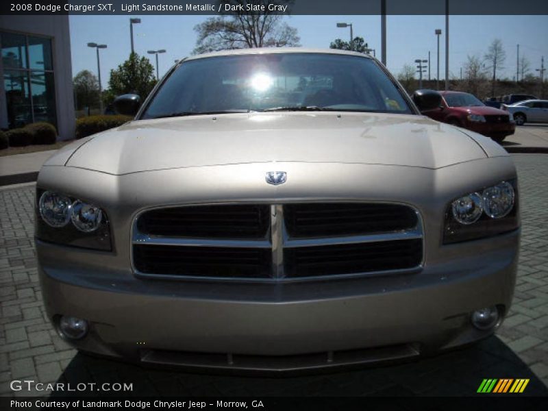 Light Sandstone Metallic / Dark Slate Gray 2008 Dodge Charger SXT