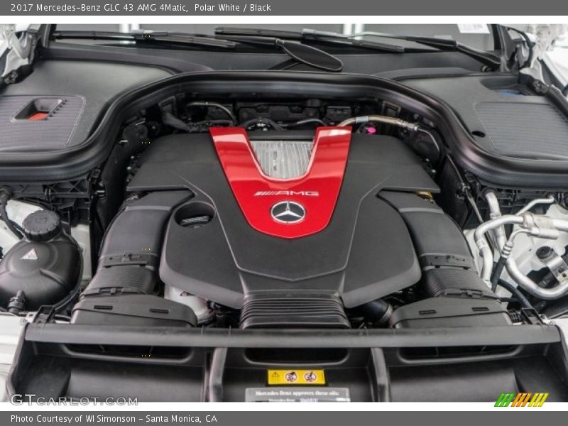  2017 GLC 43 AMG 4Matic Engine - 3.0 Liter AMG biturbo DOHC 24-Valve VVT V6