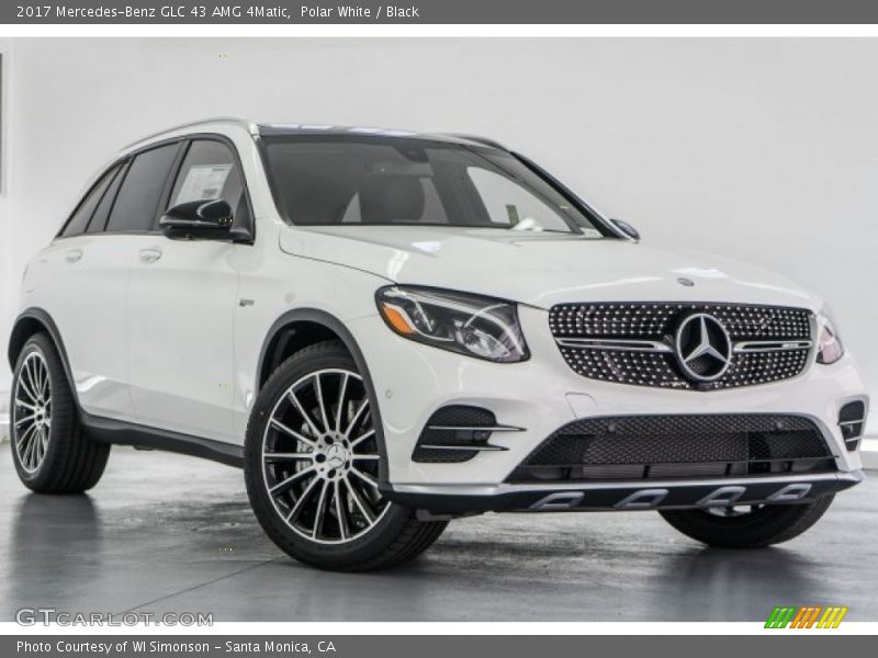 Front 3/4 View of 2017 GLC 43 AMG 4Matic