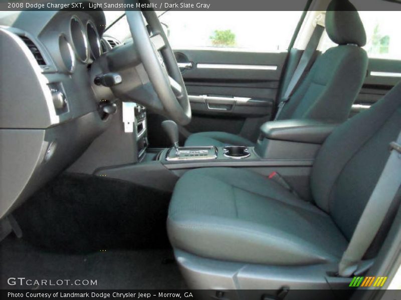 Light Sandstone Metallic / Dark Slate Gray 2008 Dodge Charger SXT