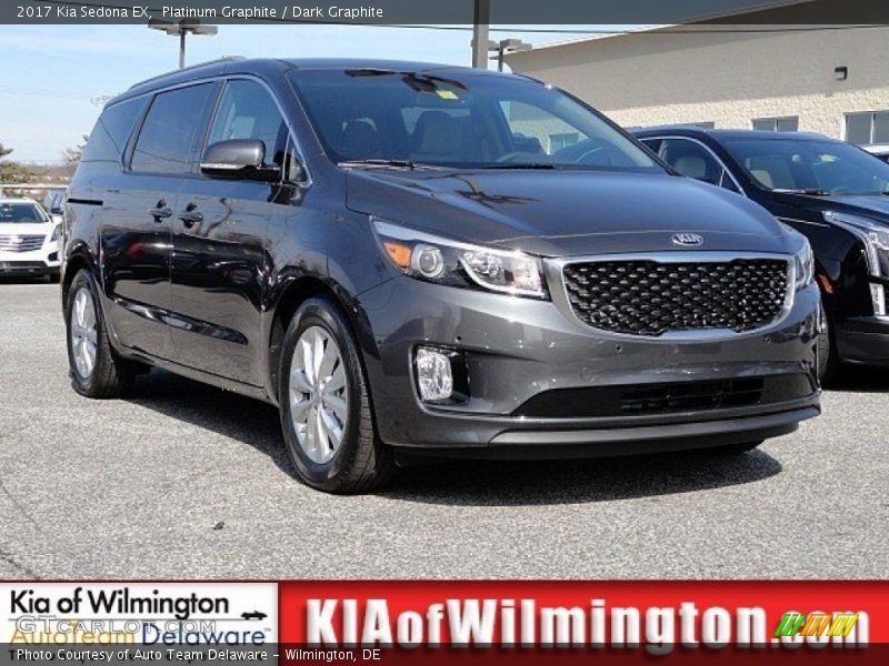 Platinum Graphite / Dark Graphite 2017 Kia Sedona EX