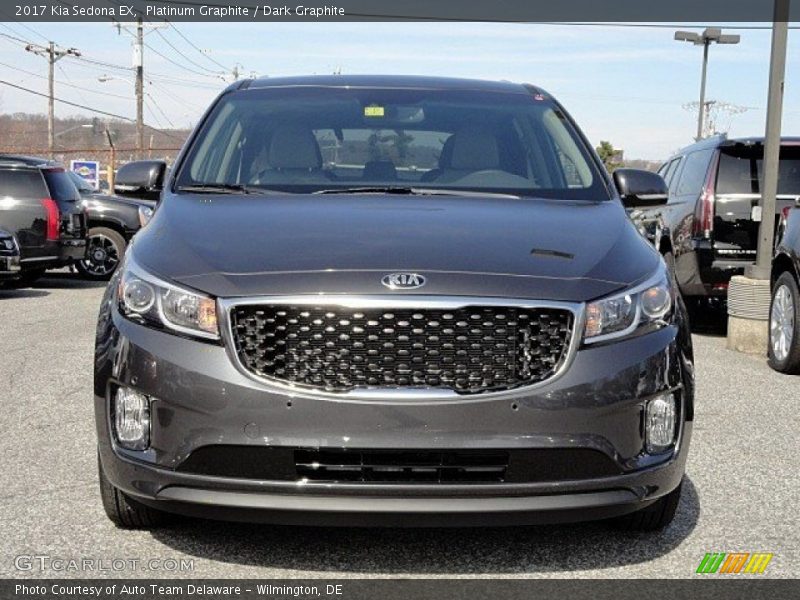 Platinum Graphite / Dark Graphite 2017 Kia Sedona EX