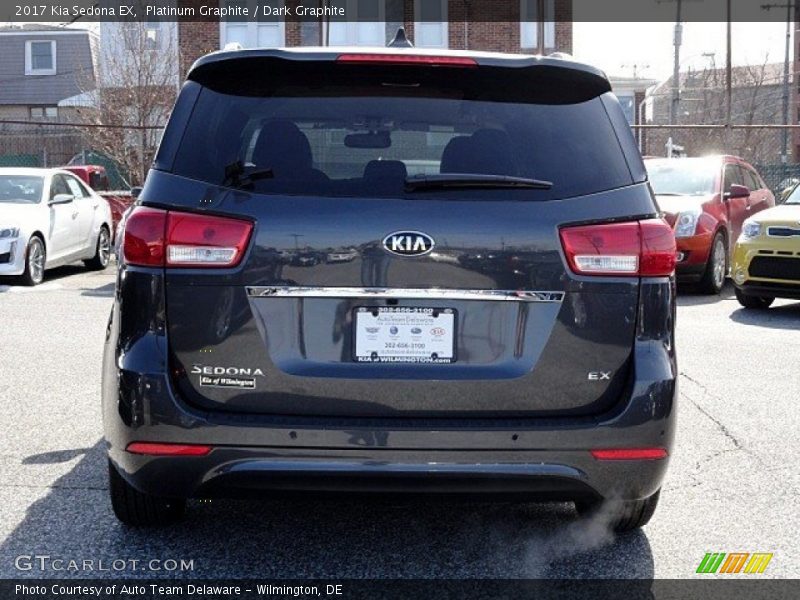 Platinum Graphite / Dark Graphite 2017 Kia Sedona EX