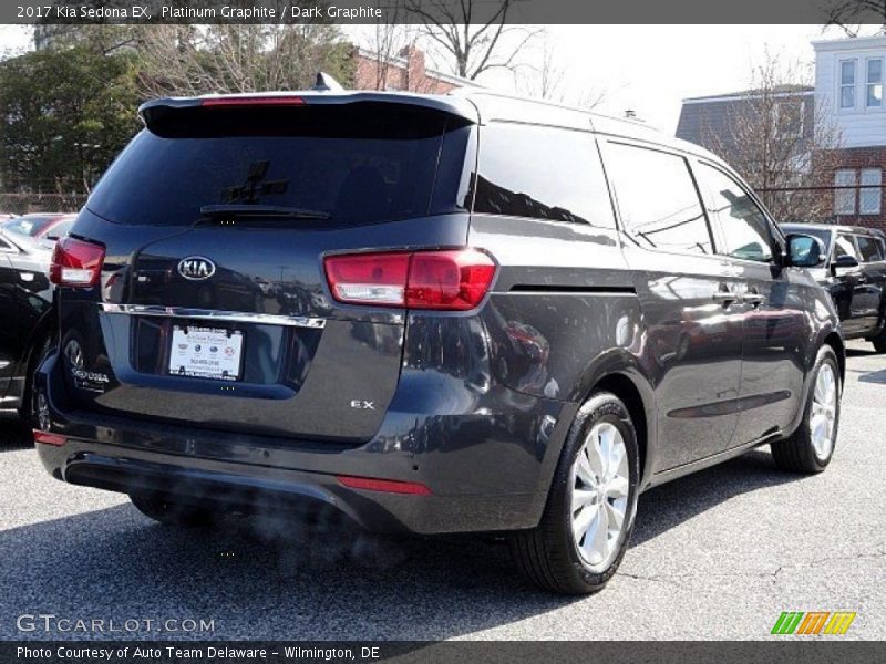 Platinum Graphite / Dark Graphite 2017 Kia Sedona EX