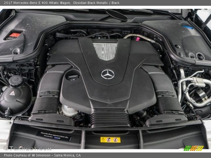  2017 E 400 4Matic Wagon Engine - 3.0 Liter Turbocharged DOHC 24-Valve VVT V6