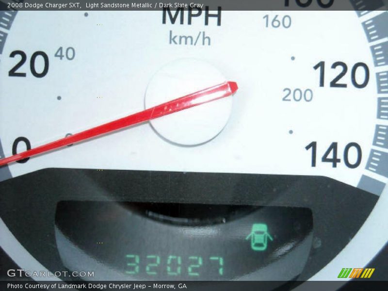 Light Sandstone Metallic / Dark Slate Gray 2008 Dodge Charger SXT