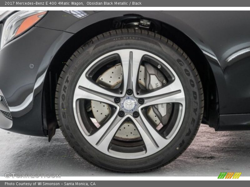  2017 E 400 4Matic Wagon Wheel