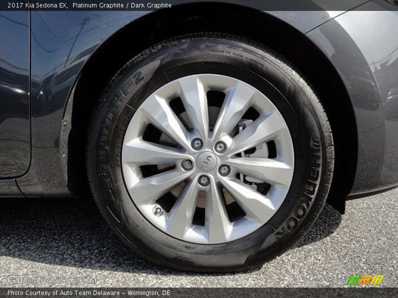  2017 Sedona EX Wheel