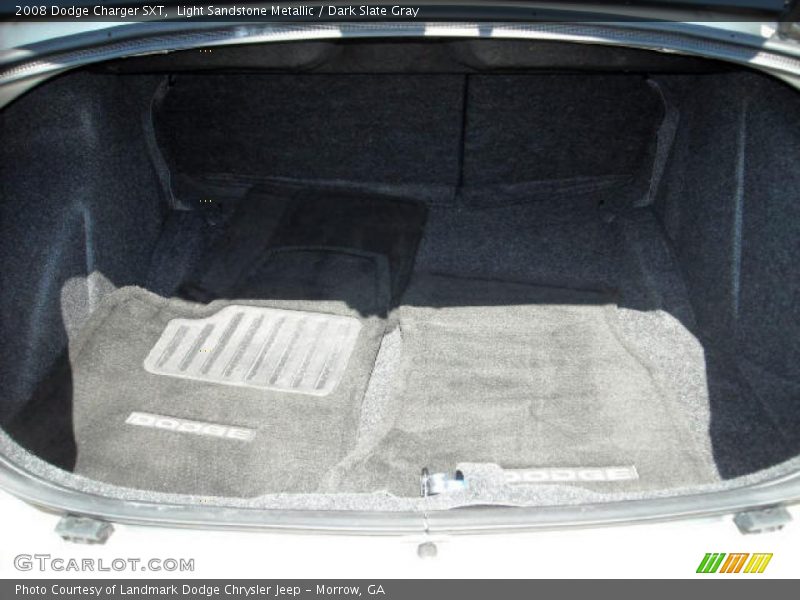 Light Sandstone Metallic / Dark Slate Gray 2008 Dodge Charger SXT