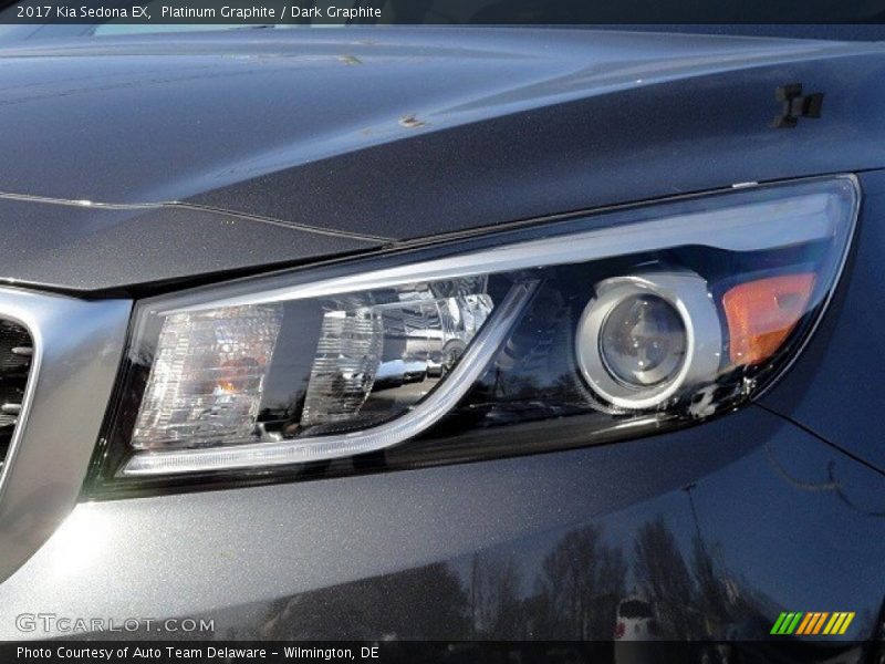 Platinum Graphite / Dark Graphite 2017 Kia Sedona EX