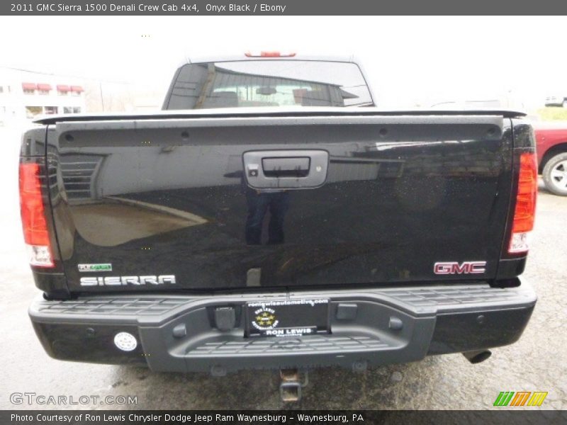 Onyx Black / Ebony 2011 GMC Sierra 1500 Denali Crew Cab 4x4
