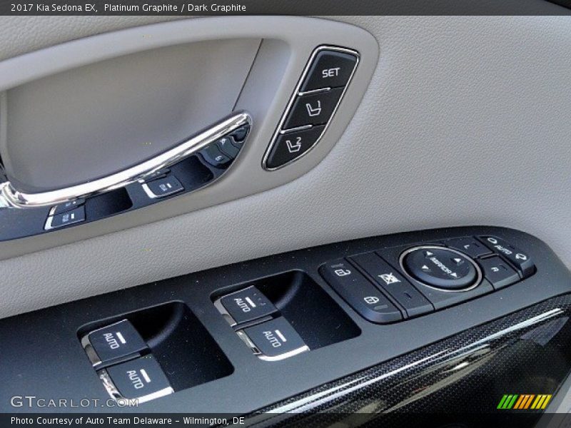 Controls of 2017 Sedona EX