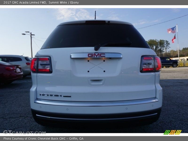 Summit White / Ebony 2017 GMC Acadia Limited FWD