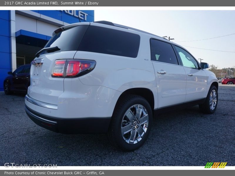 Summit White / Ebony 2017 GMC Acadia Limited FWD