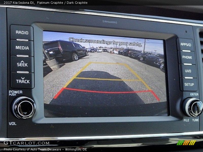 Controls of 2017 Sedona EX