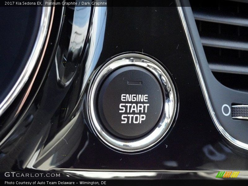 Controls of 2017 Sedona EX