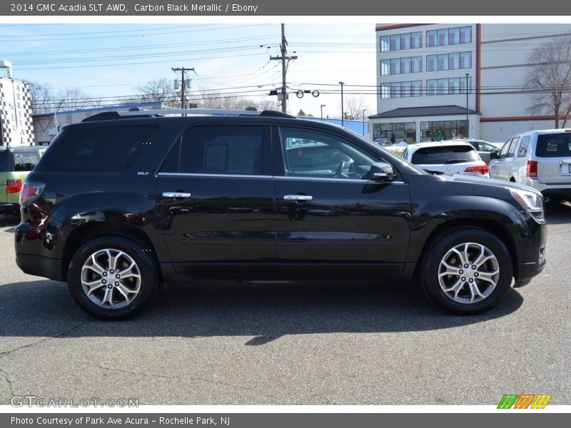 Carbon Black Metallic / Ebony 2014 GMC Acadia SLT AWD