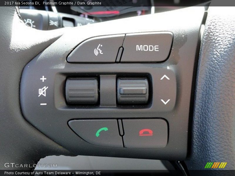Controls of 2017 Sedona EX