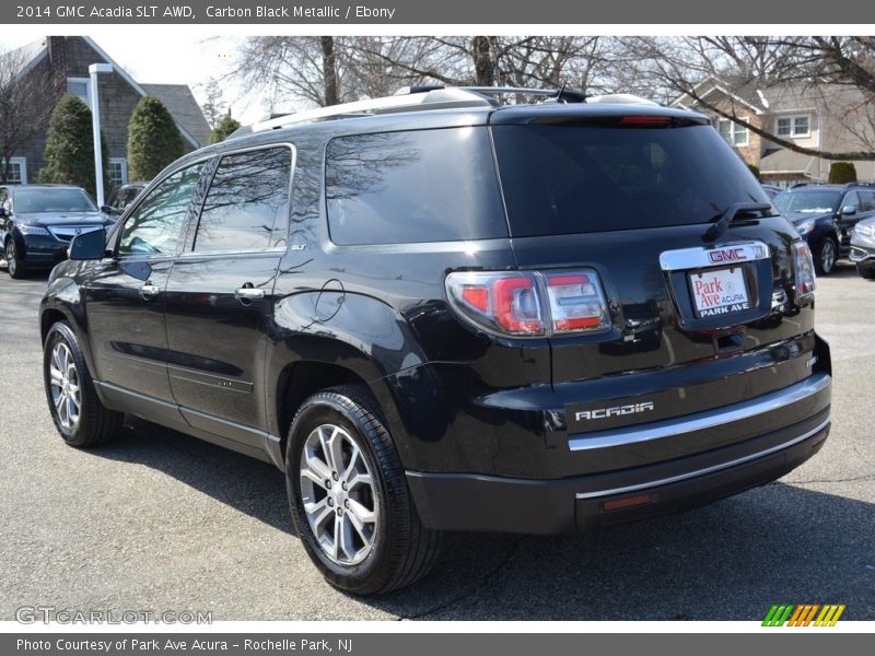 Carbon Black Metallic / Ebony 2014 GMC Acadia SLT AWD