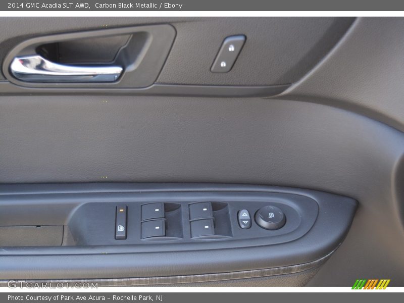 Carbon Black Metallic / Ebony 2014 GMC Acadia SLT AWD