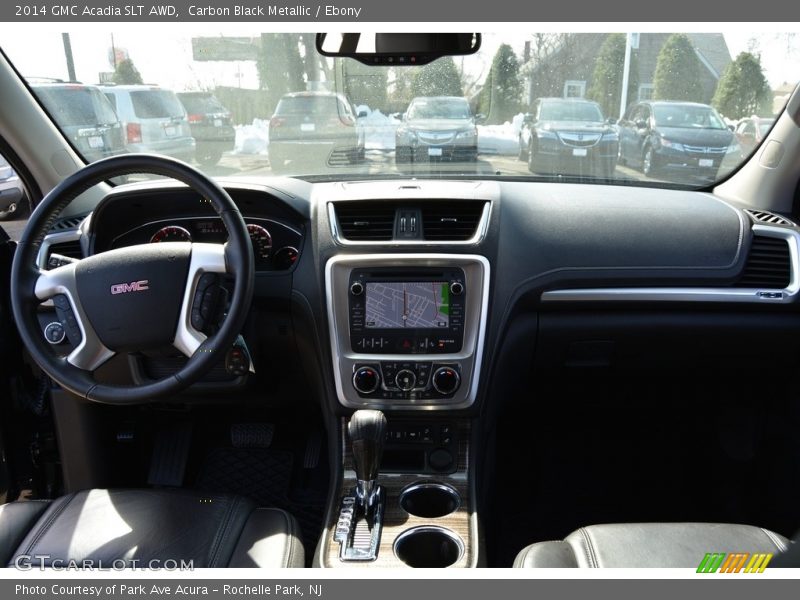 Carbon Black Metallic / Ebony 2014 GMC Acadia SLT AWD