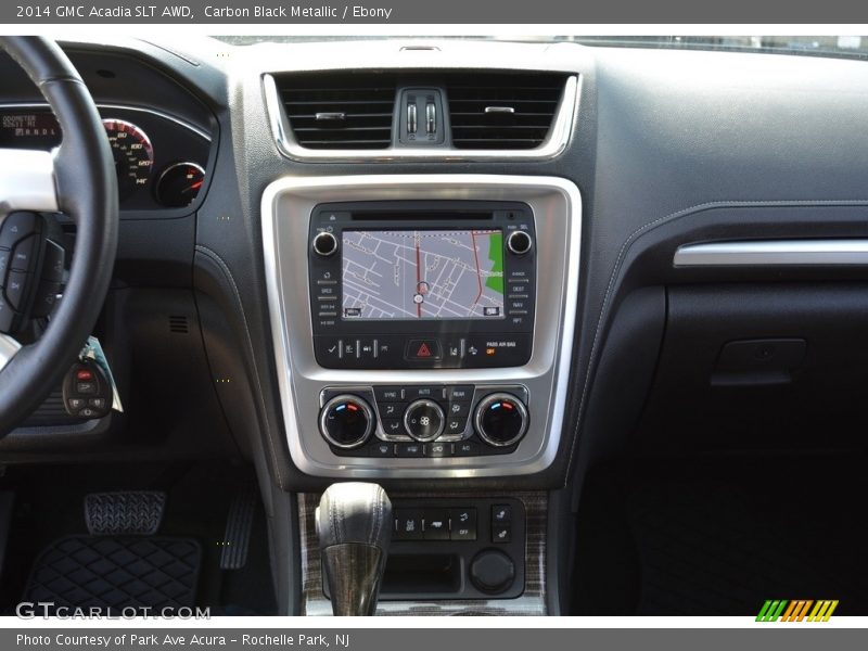 Carbon Black Metallic / Ebony 2014 GMC Acadia SLT AWD