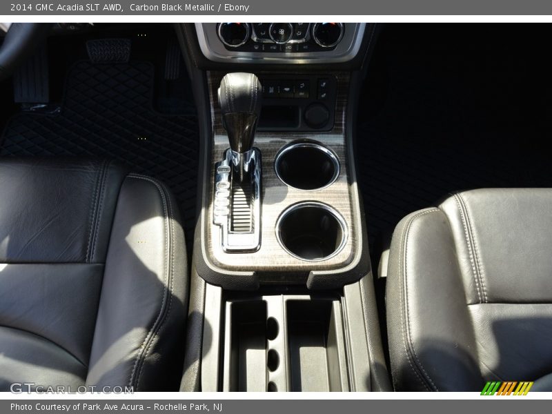 Carbon Black Metallic / Ebony 2014 GMC Acadia SLT AWD