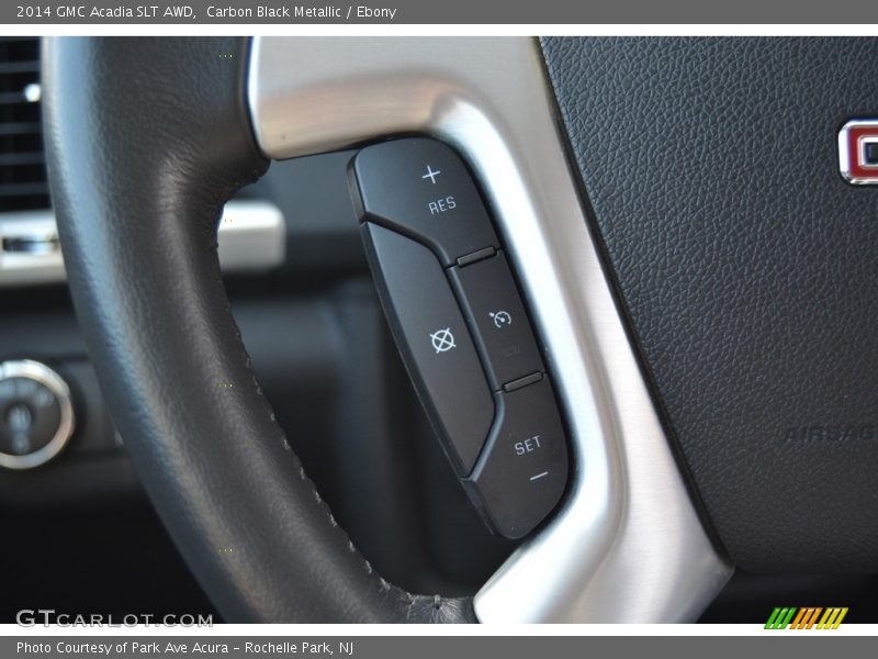 Carbon Black Metallic / Ebony 2014 GMC Acadia SLT AWD