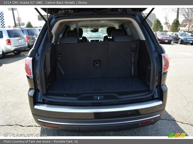Carbon Black Metallic / Ebony 2014 GMC Acadia SLT AWD