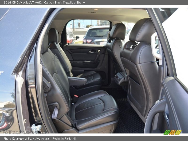 Carbon Black Metallic / Ebony 2014 GMC Acadia SLT AWD