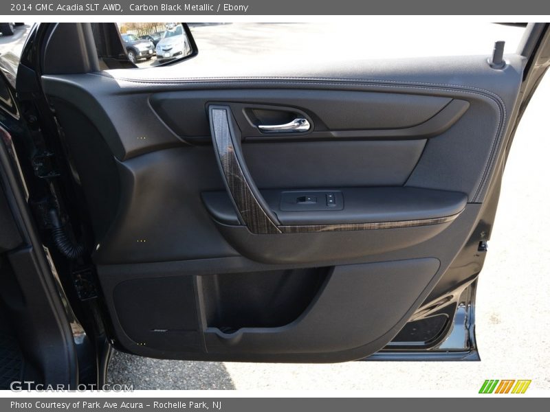 Carbon Black Metallic / Ebony 2014 GMC Acadia SLT AWD