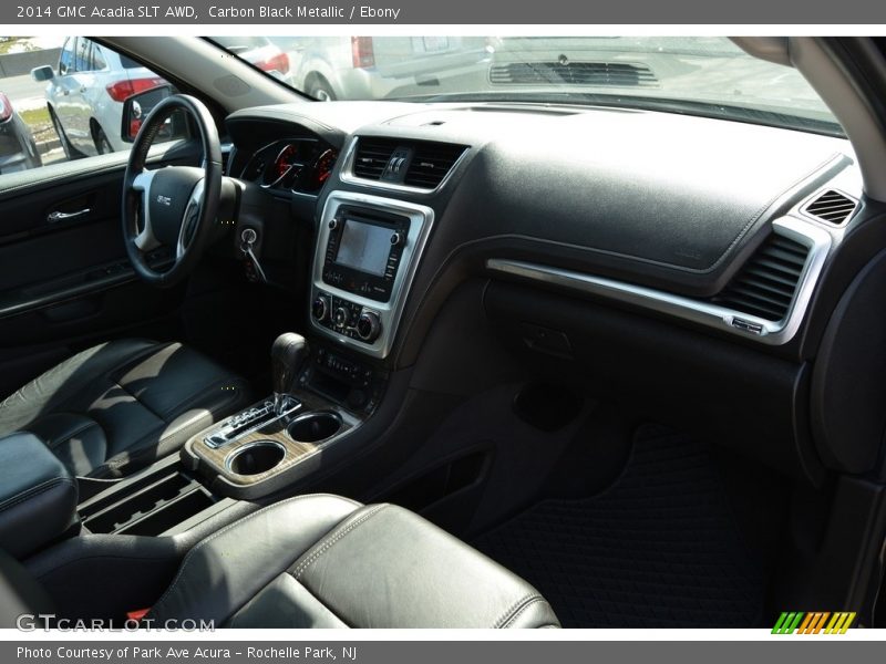 Carbon Black Metallic / Ebony 2014 GMC Acadia SLT AWD