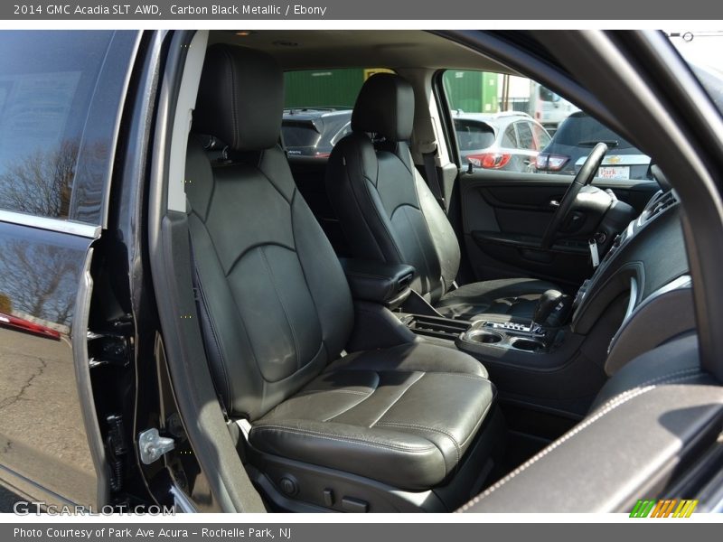 Carbon Black Metallic / Ebony 2014 GMC Acadia SLT AWD