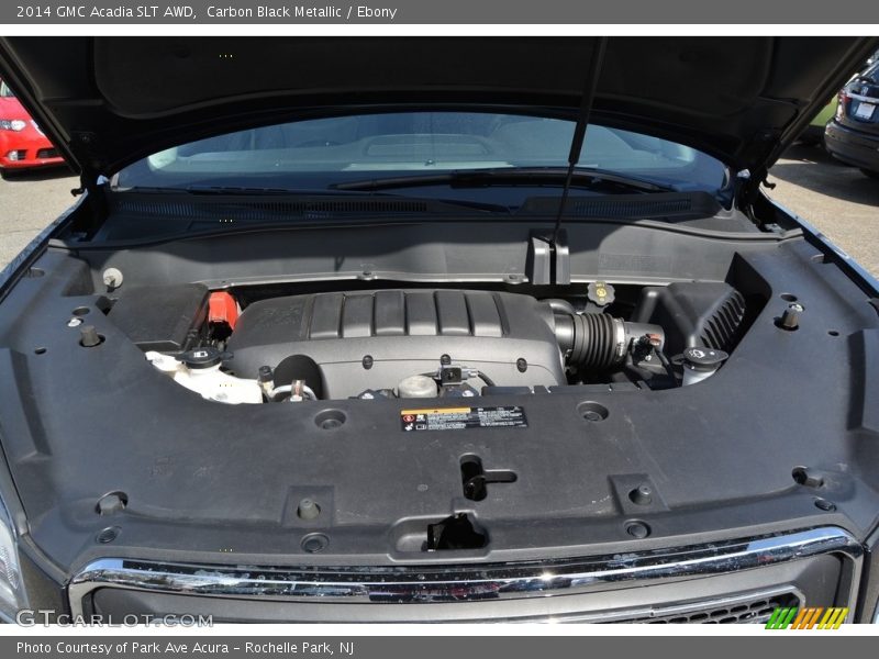 Carbon Black Metallic / Ebony 2014 GMC Acadia SLT AWD